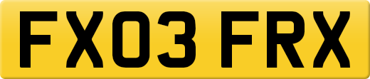 FX03FRX